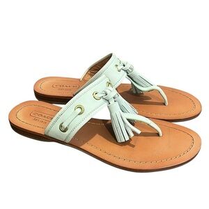 Coach Sheena Tassel Sandals